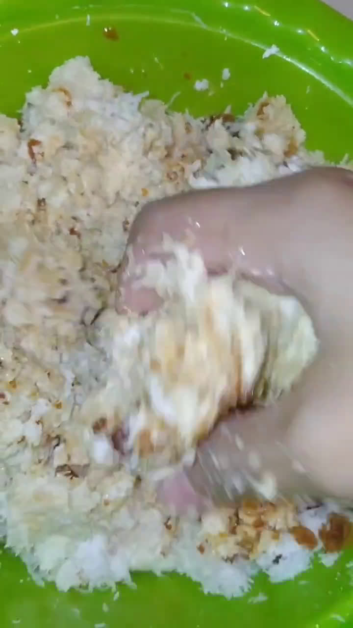 Foto langkah ke 4 dari resep Lemet Singkong gula jawa.