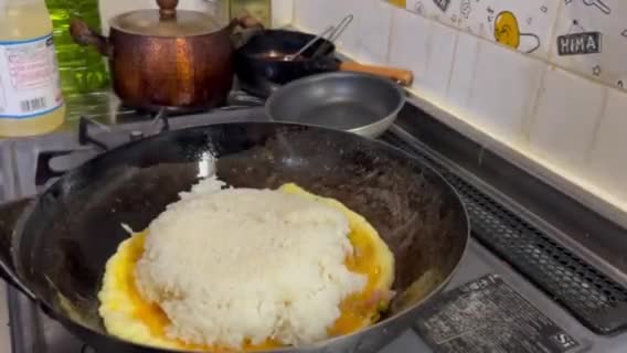 親子でチャーハン！作り方7写真