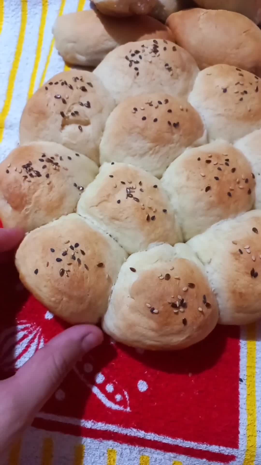 Foto del paso 10 de la receta: 🥳🥖Pan/Bollitos de Papa🥖🥳