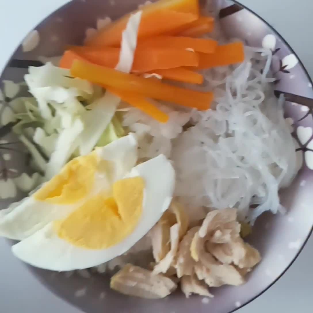 Foto langkah ke 5 dari resep Nasi Sop Ala Kutai.