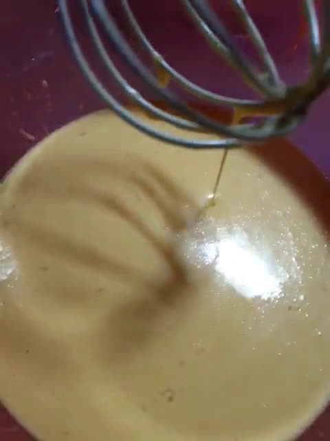 Foto langkah ke 5 dari resep (1.30) Bika Ambon Mini Ekonomis.