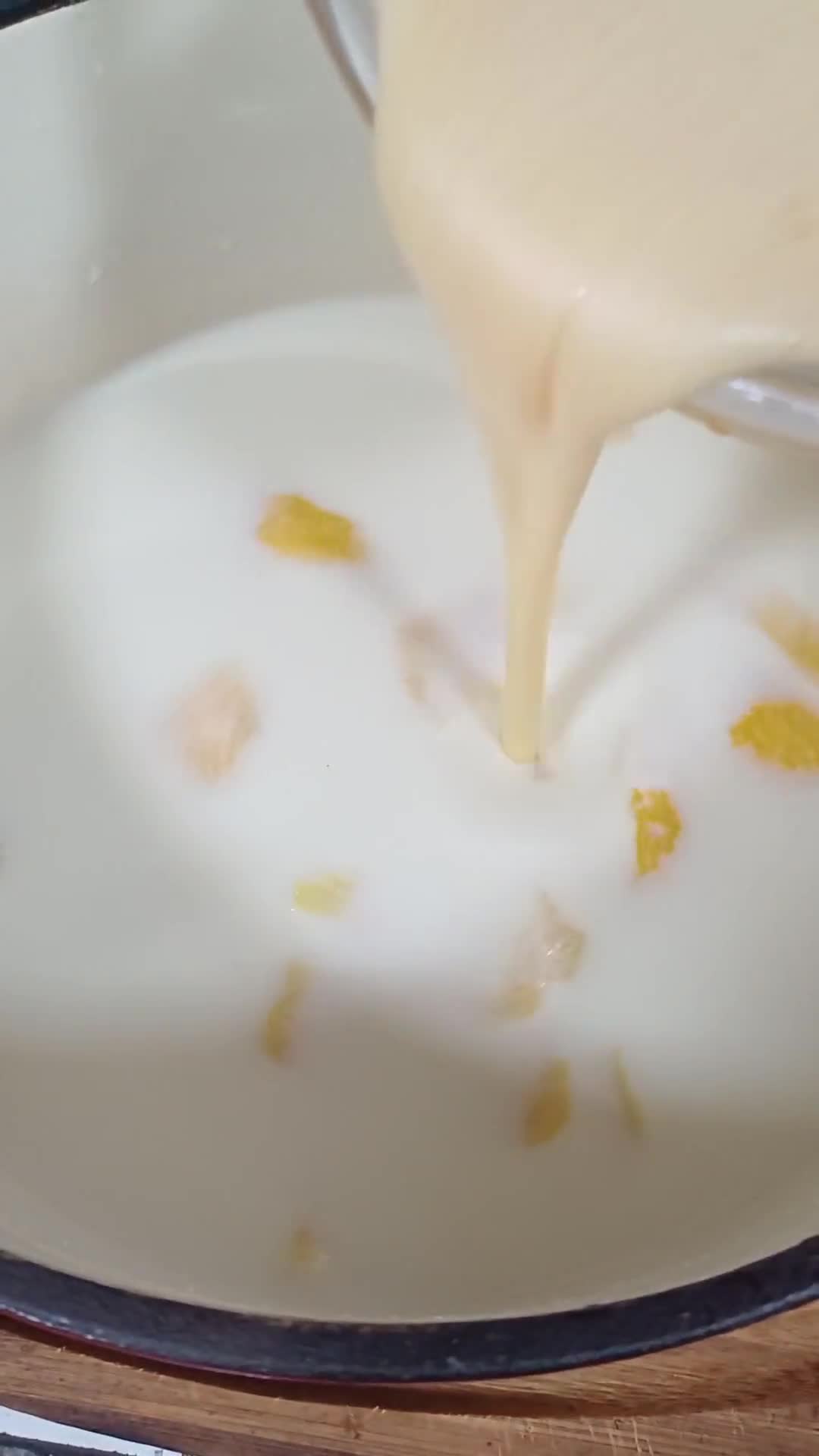 Foto del paso 3 de la receta: Crema casera de la abuela