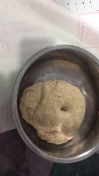 Foto langkah ke 3 dari resep Roti Gandum.