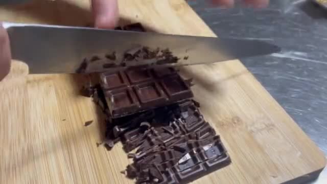 とーちゃんの特製塩チョコ！サレショコラ！作り方1写真