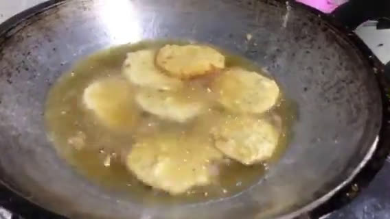 Foto langkah ke 3 dari resep 374. Tempe Kriuk Daun Jeruk.