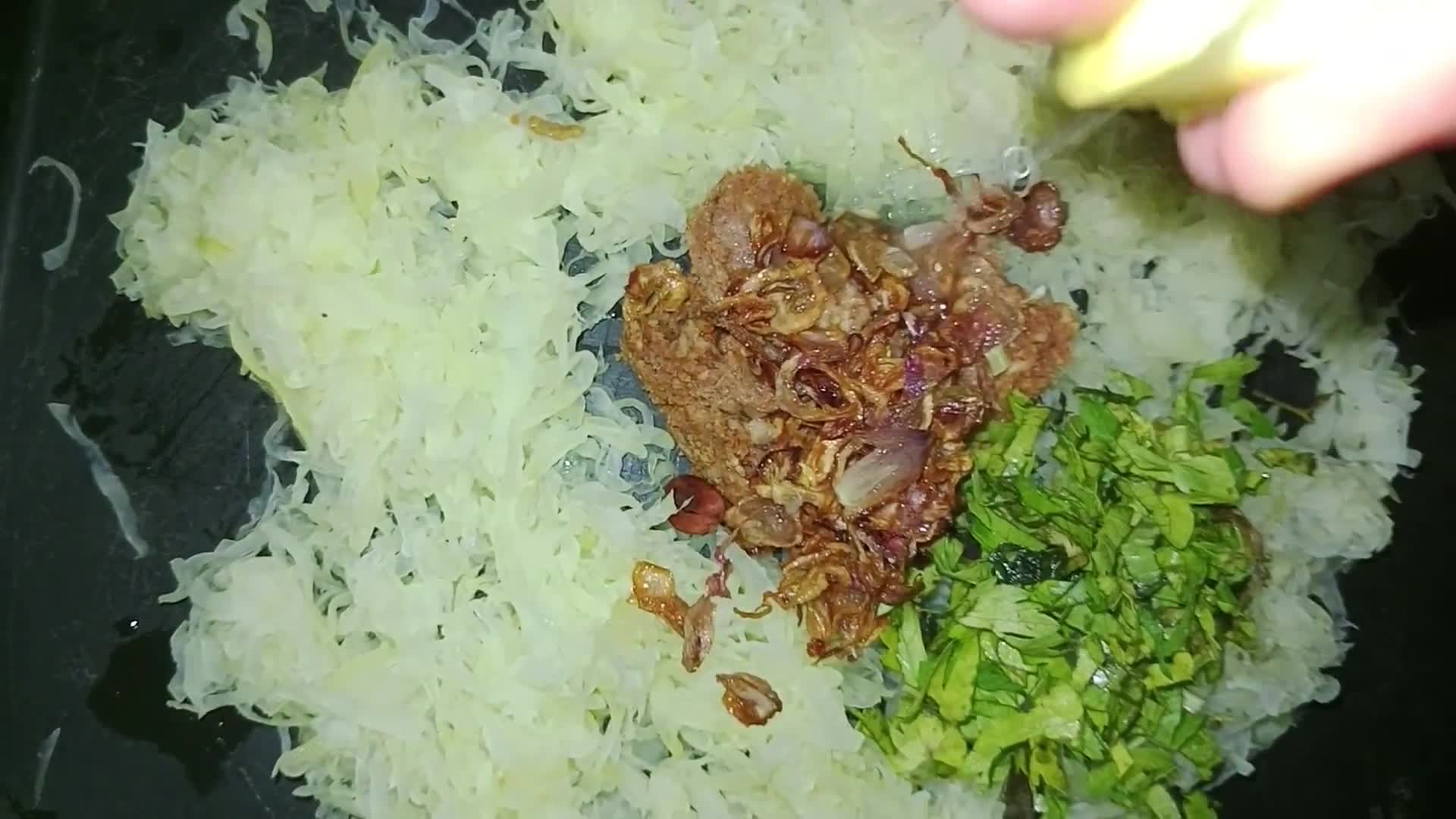 Foto langkah ke 7 dari resep Acar pepaya muda.