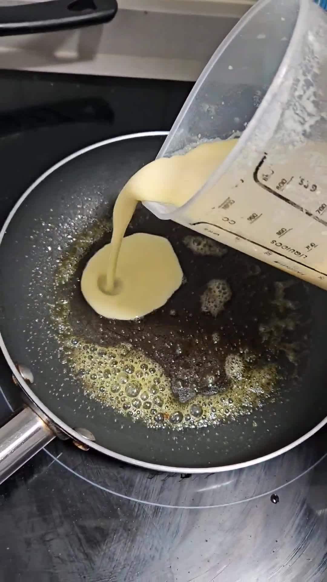 Foto del paso 3 de la receta: Crepes caseros