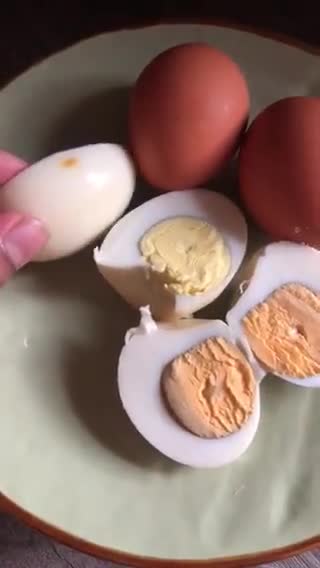 Gambar langkah 4 resipi Telur Rebus Air Fryer.