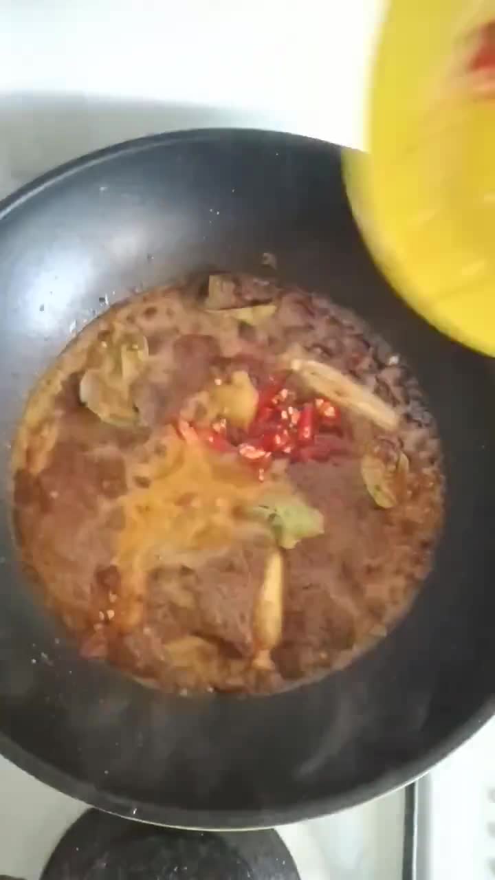 Foto langkah ke 7 dari resep Orek tempe basah.
