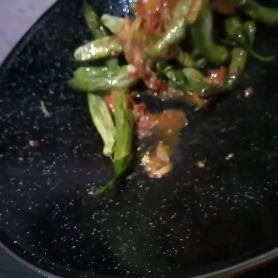Foto langkah ke 4 dari resep Balado Terong Medan.