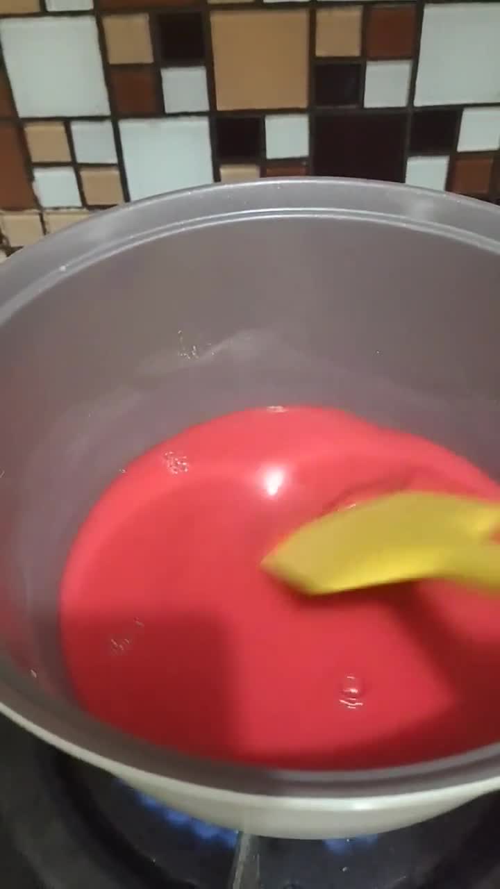 Foto langkah ke 4 dari resep Klepon Red Velvet.