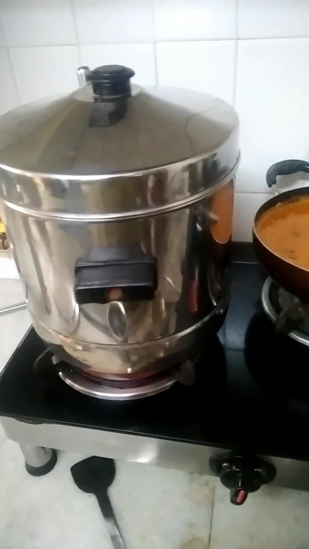 A picture of step 11 of Instant Rava Idly & Quick Sambhar.