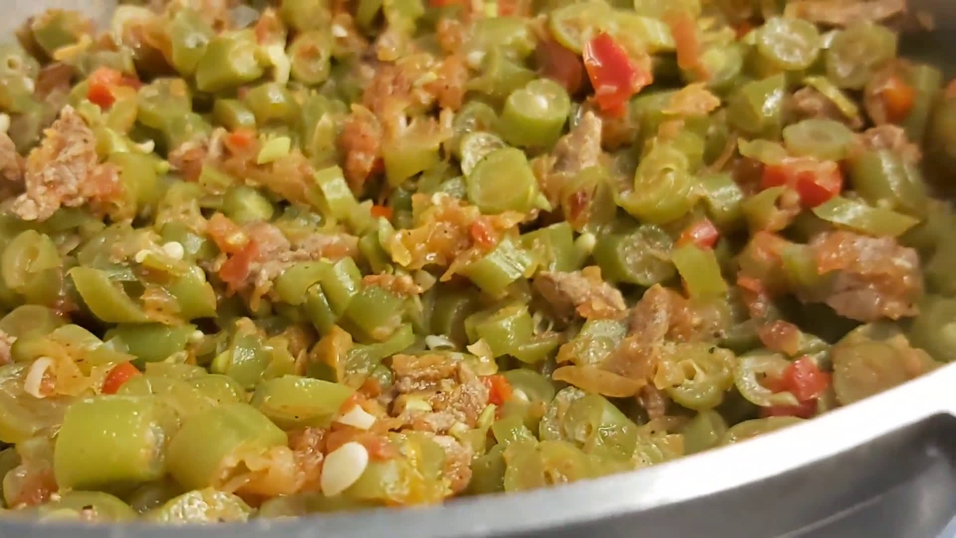 Foto del paso 5 de la receta: Habichuela guisada con carne