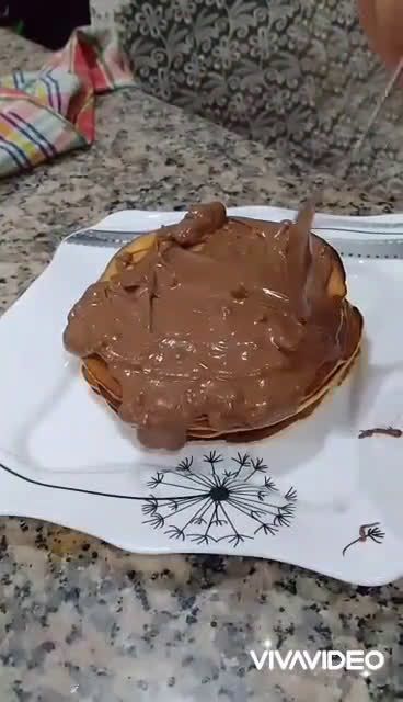 صورة لخطوة 7 من وصفة البان كيك 😋😍