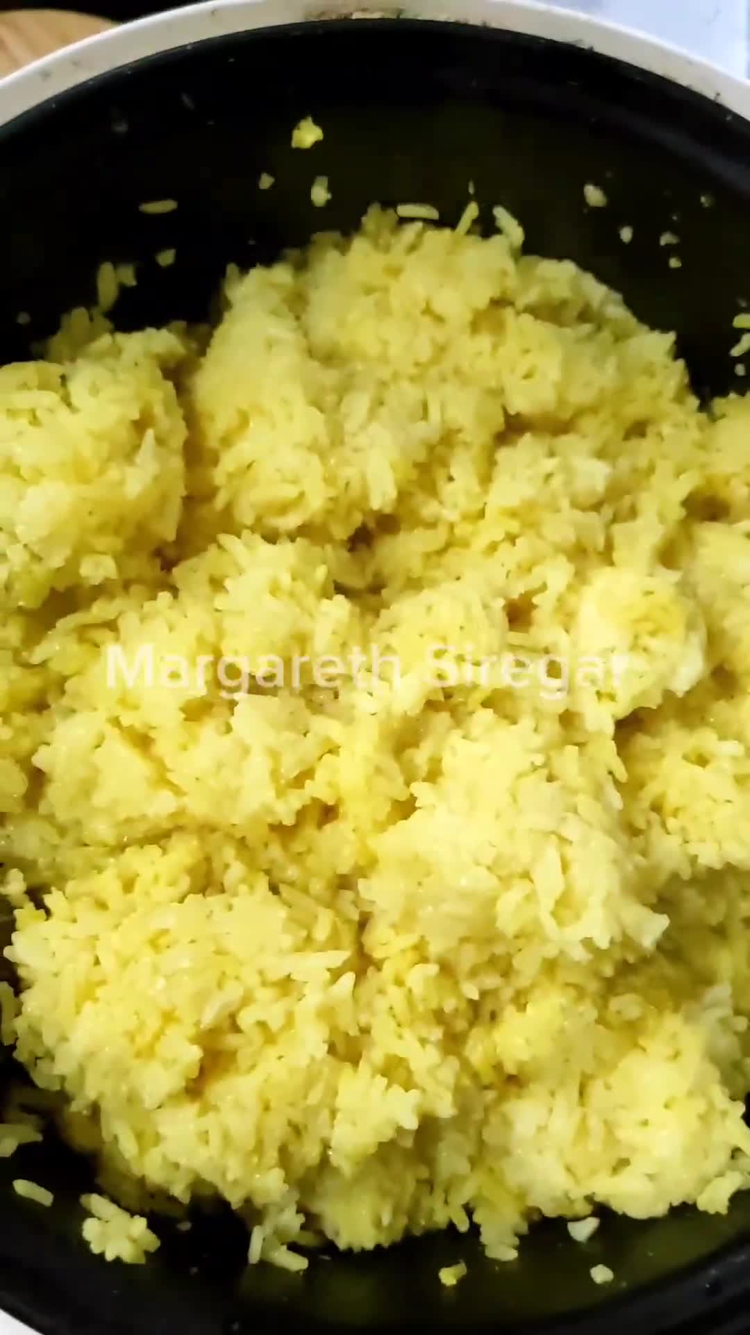 Foto langkah ke 3 dari resep Nasi Kuning Banjarmasin.