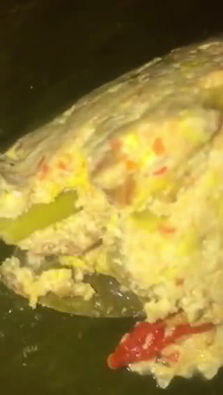 Foto langkah ke 2 dari resep Pepes tahu pedas.