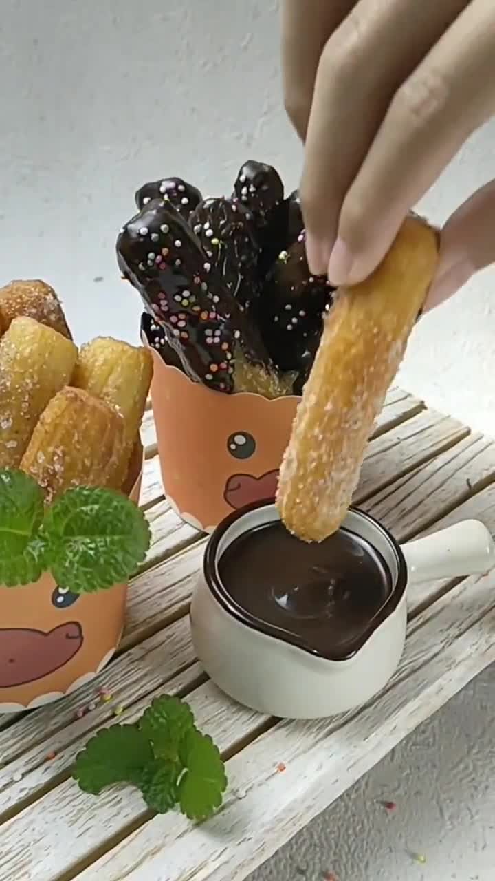 Foto langkah ke 6 dari resep Churros (705).