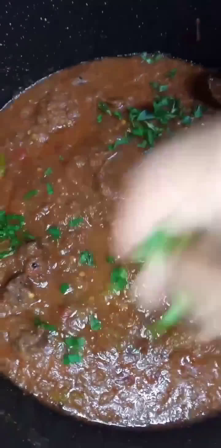 A picture of step 9 of Chatpata Beef Stew.