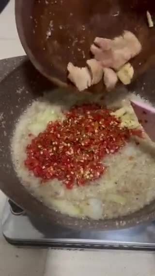 Foto langkah ke 3 dari resep Sambel ati.