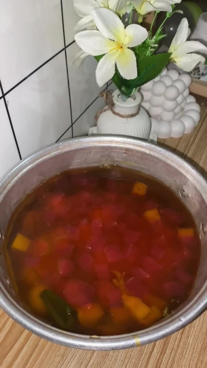 Foto langkah ke 5 dari resep Kolak biji salak.