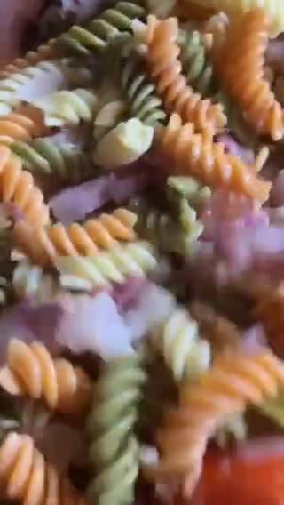 Foto del paso 9 de la receta: Espirales con panceta salada ibérica, para comer en familia