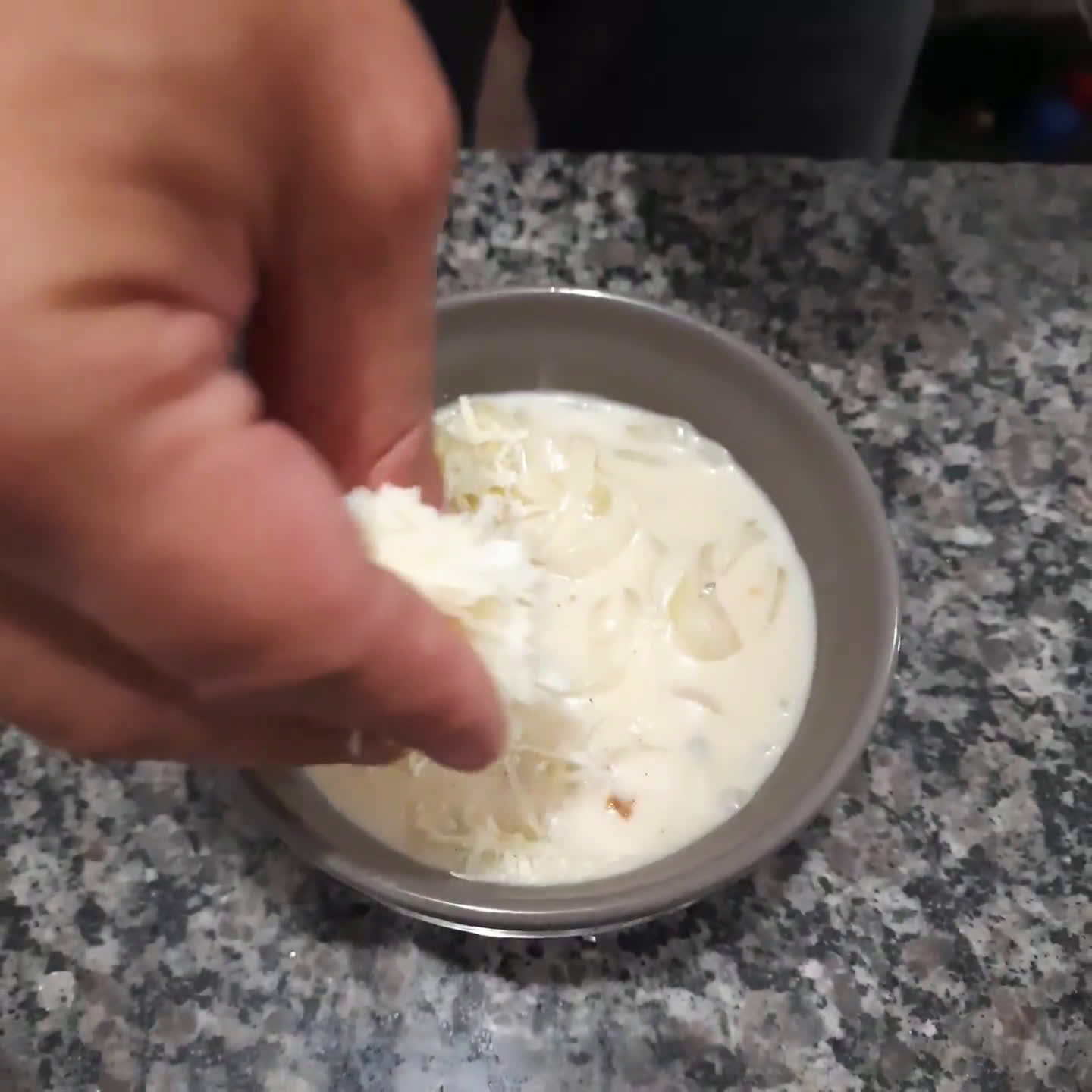 Foto do passo 6 de Sopa cremosa de cebola