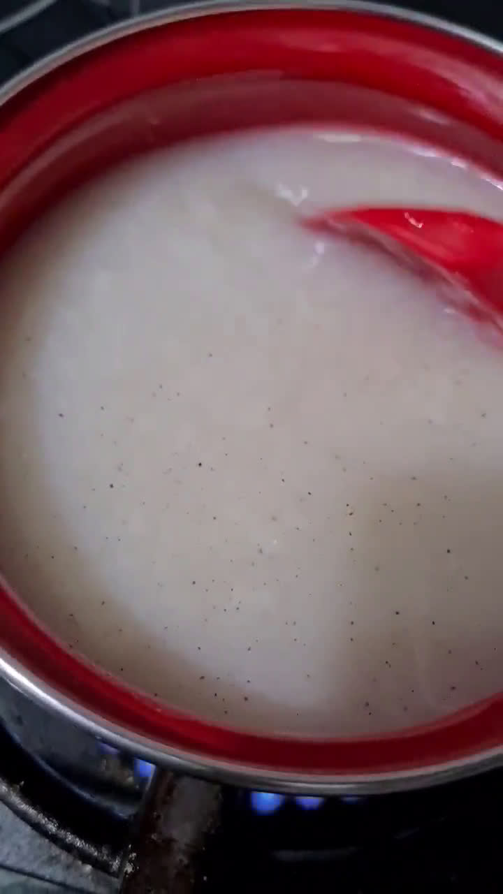 Foto langkah ke 2 dari resep Bubur Cepat dari Nasi.
