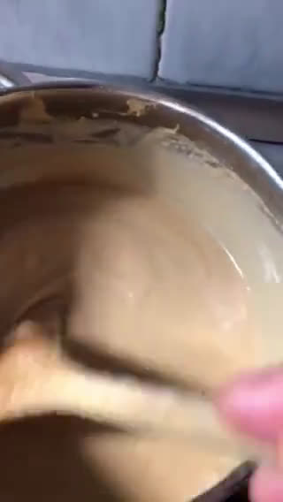 Foto del paso 4 de la receta: Cinta nido con ternera, jamón York y crema de cacahuetes