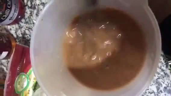 A picture of step 10 of Chinese noodles.