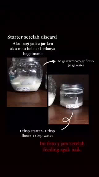 Foto langkah ke 9 dari resep Ragi alami (starter untuk sourdough bread).