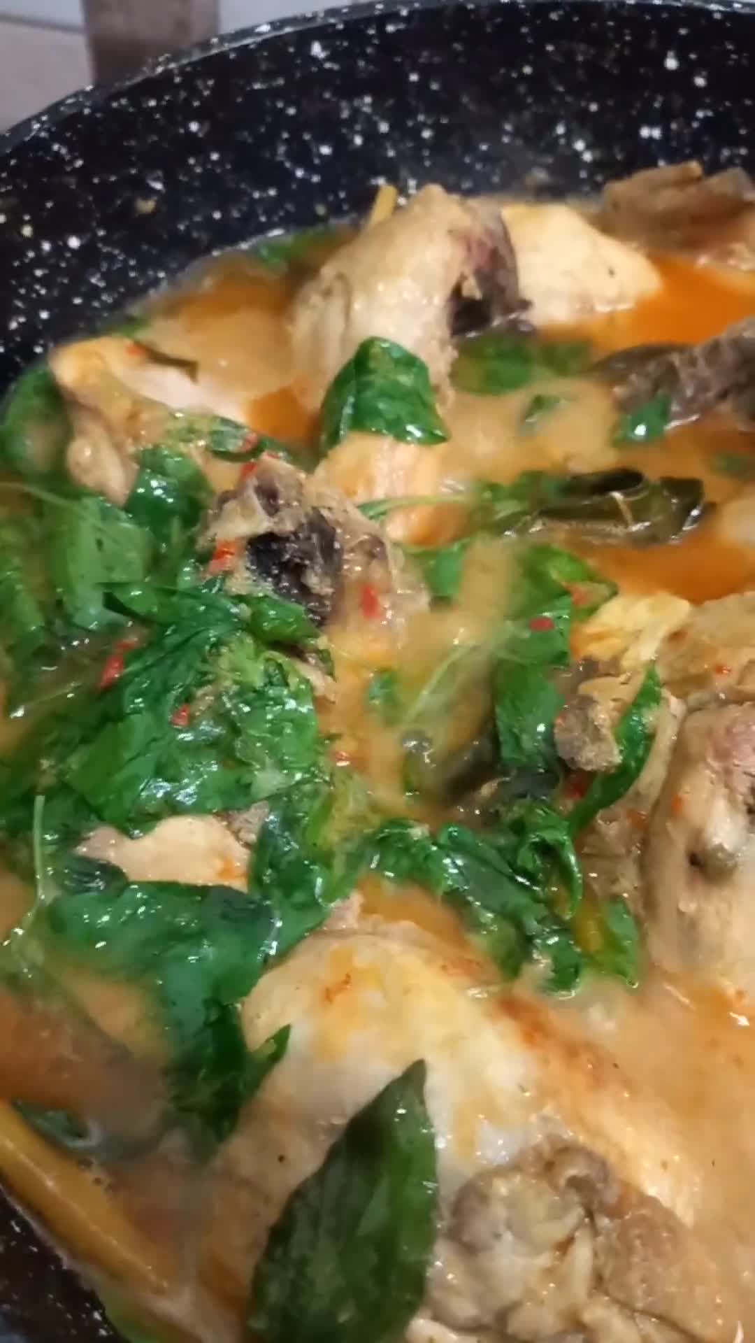 Foto langkah ke 4 dari resep Ayam Woku.