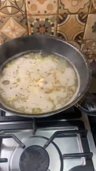 A picture of step 3 of Chicken & Corn 🌽 Chowder Soup 🍲|Creamy Chicken & Corn Soup.