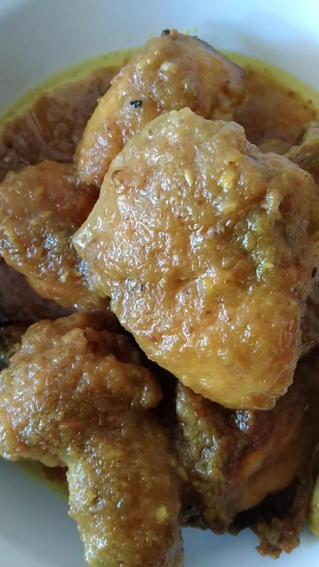 Gambar langkah 4 resipi Ayam ungkep.