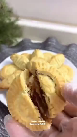 صورة لخطوة 6 من وصفة معمول الكيري العجيب 😍❤️‍🔥