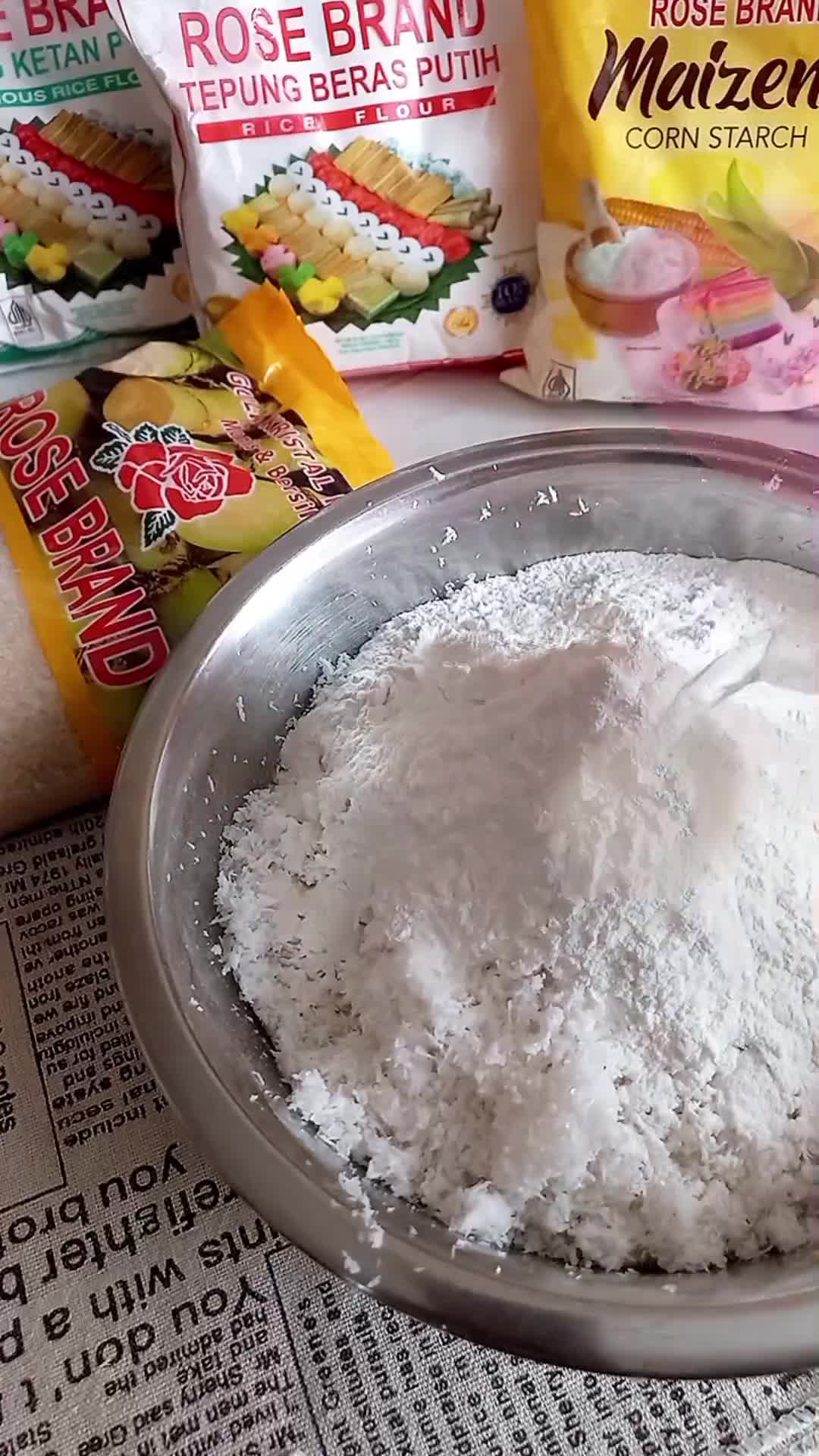 Foto langkah ke 2 dari resep Wingko Babat Nangka.