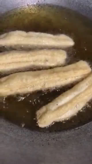 Gambar langkah 5 resipi Cakoi.