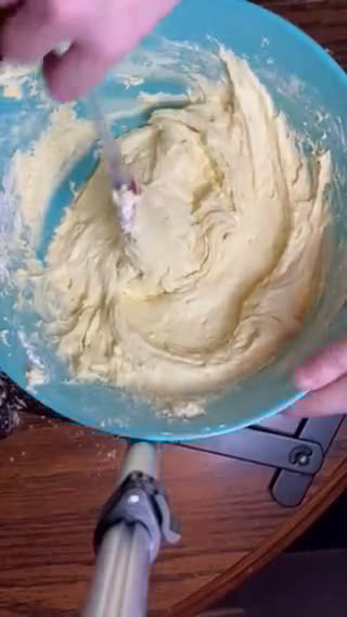 A picture of step 1 of Lemon crinkle cookies.