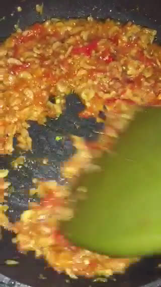 Foto langkah ke 6 dari resep Sambal Rebon.