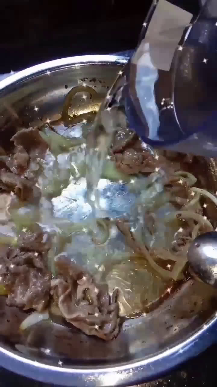 Foto langkah ke 3 dari resep Kimchi Jjigae / Sundubu Jjigae (Sup Tahu Korea).
