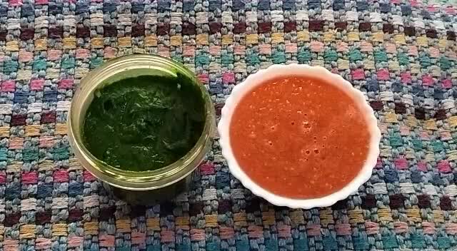 A picture of step 3 of Spinach Paneer (No Onion, No Garlic).