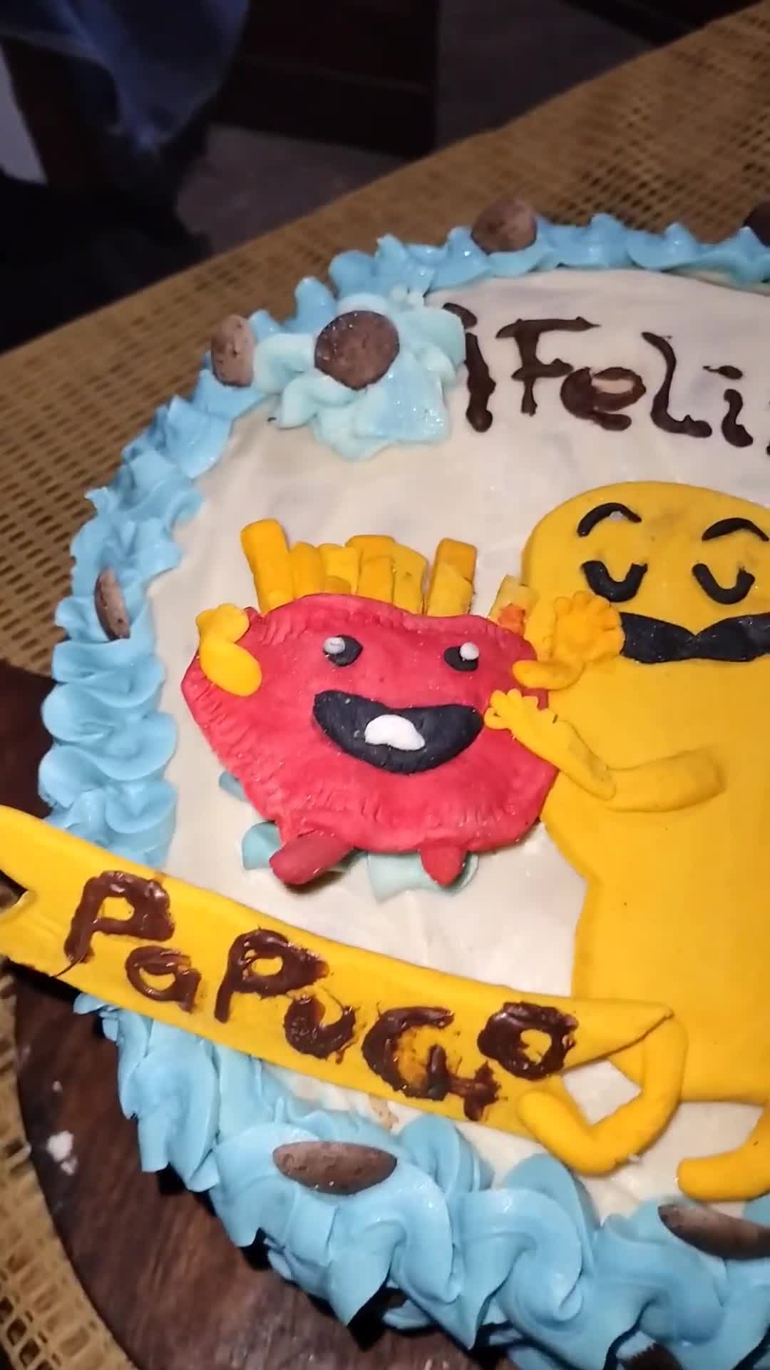 Foto del paso 7 de la receta: Feliz día!! Torta papa frita, para papucho!!