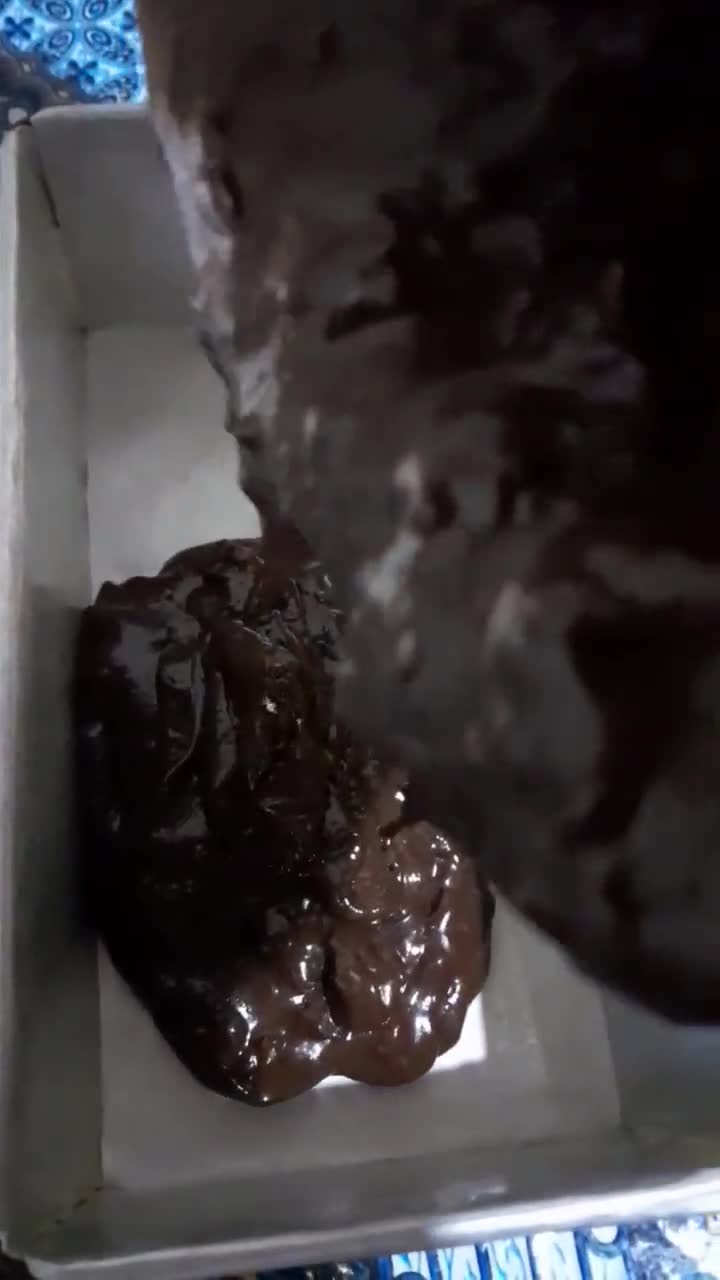 Foto langkah ke 5 dari resep Brownies Tempe.