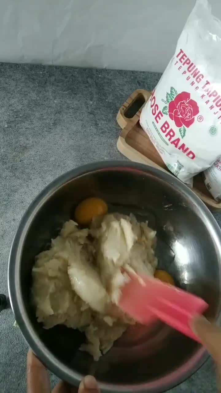 Foto langkah ke 4 dari resep Pempek Dos.