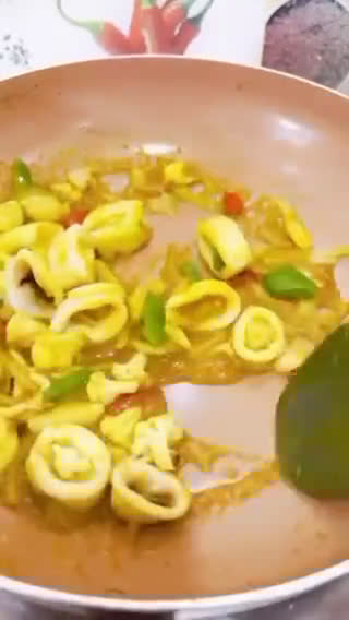 Gambar langkah 3 resipi 👩‍🍳Sotong Goreng Sos Tiram.