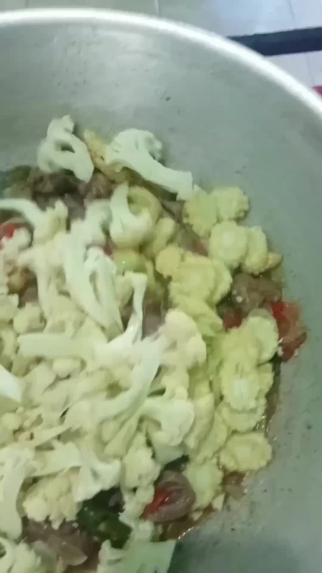 Foto langkah ke 4 dari resep Tumis Jagung Muda Rempela Hati.