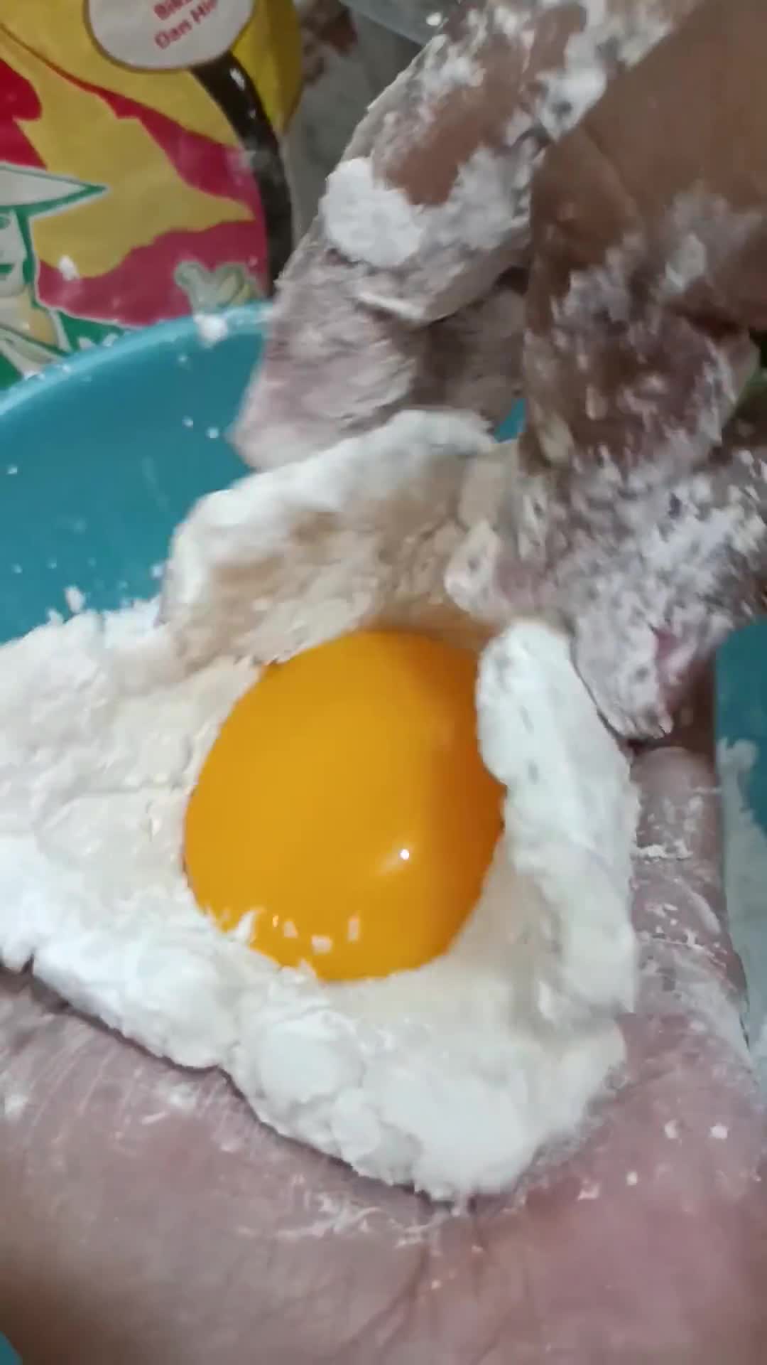 Foto langkah ke 5 dari resep Pempek Ikan Tenggiri.