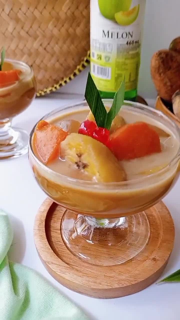 Foto langkah ke 6 dari resep Kolak Melon Ubi Oranye.