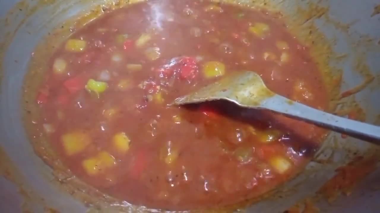 Foto langkah ke 6 dari resep Ayam paprika Asam Manis.