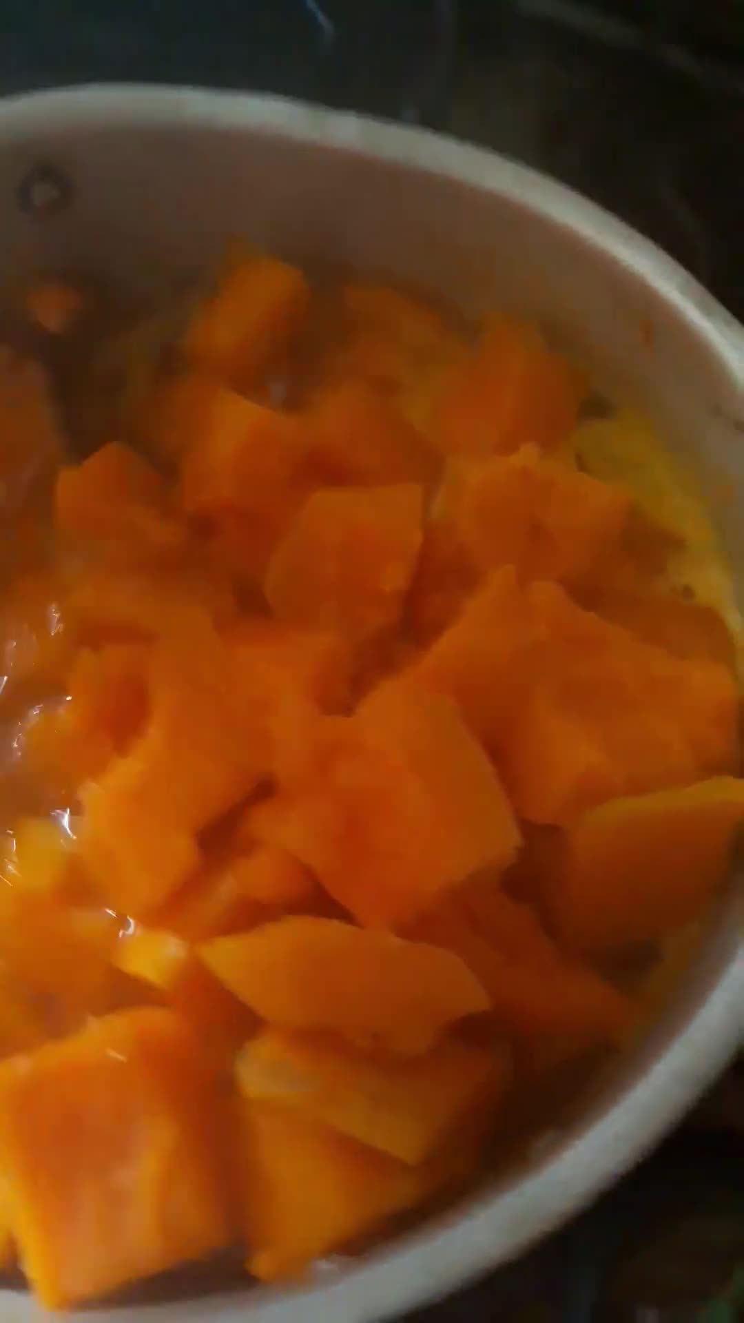 Foto del paso 3 de la receta: Mermelada de zapallo (coreano)