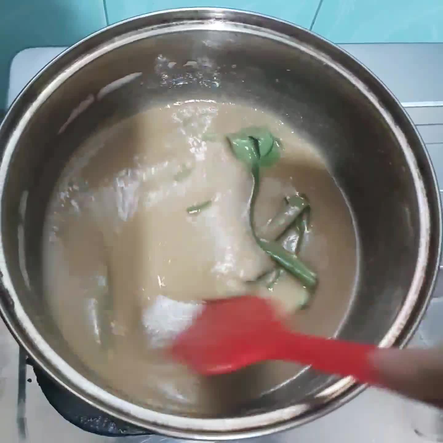 Foto langkah ke 2 dari resep Selai Srikaya Homemade.